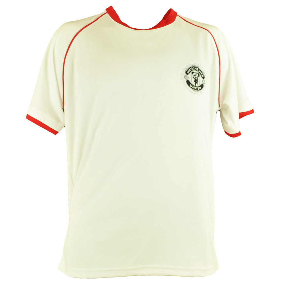 Rhinox Official AON Manchester United Training Soccer Away Jersey T2F02