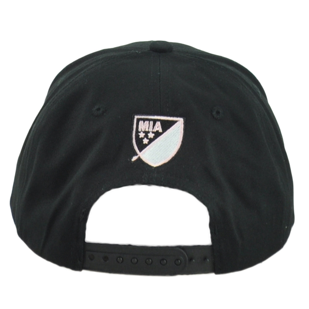 MLS Inter Miami Messi #10 Goat Futbol Soccer Adjustable Black Adults Hat Cap