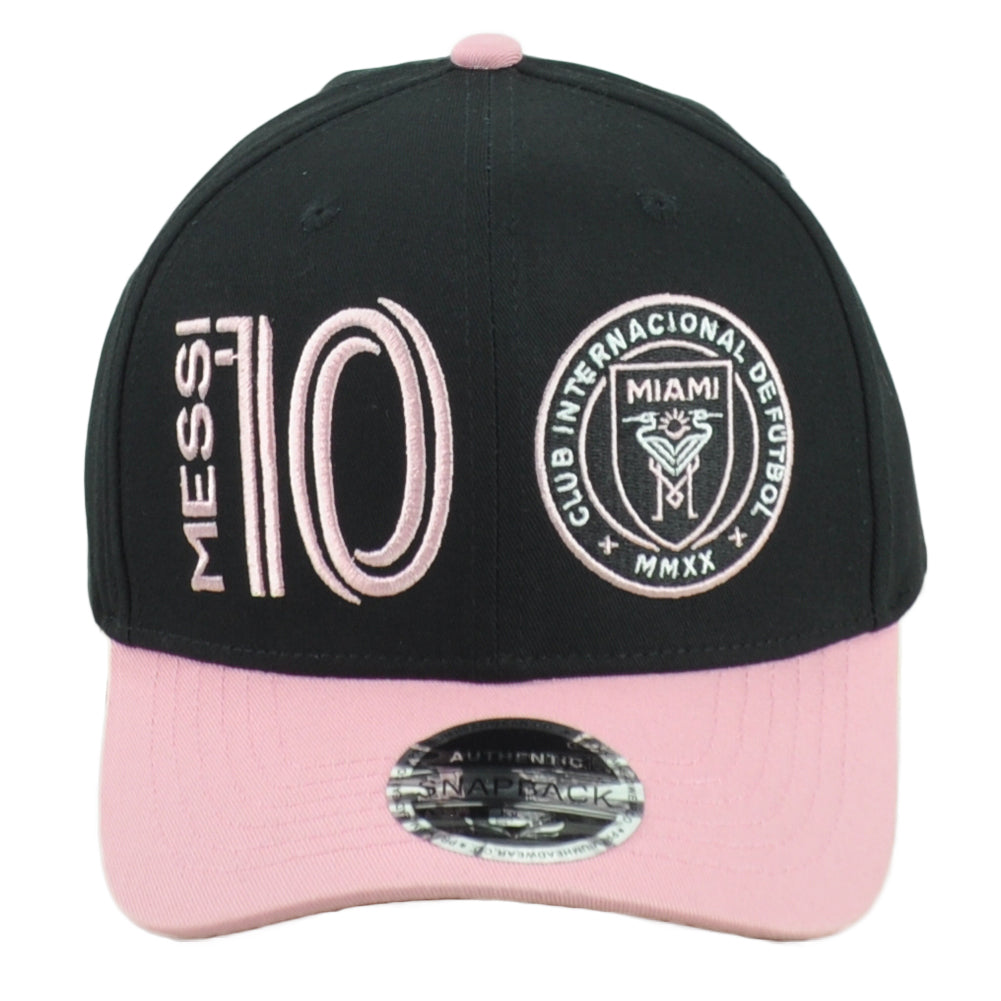 MLS Inter Miami Messi #10 Goat Futbol Adjustable Two Colors Adults Hat Cap