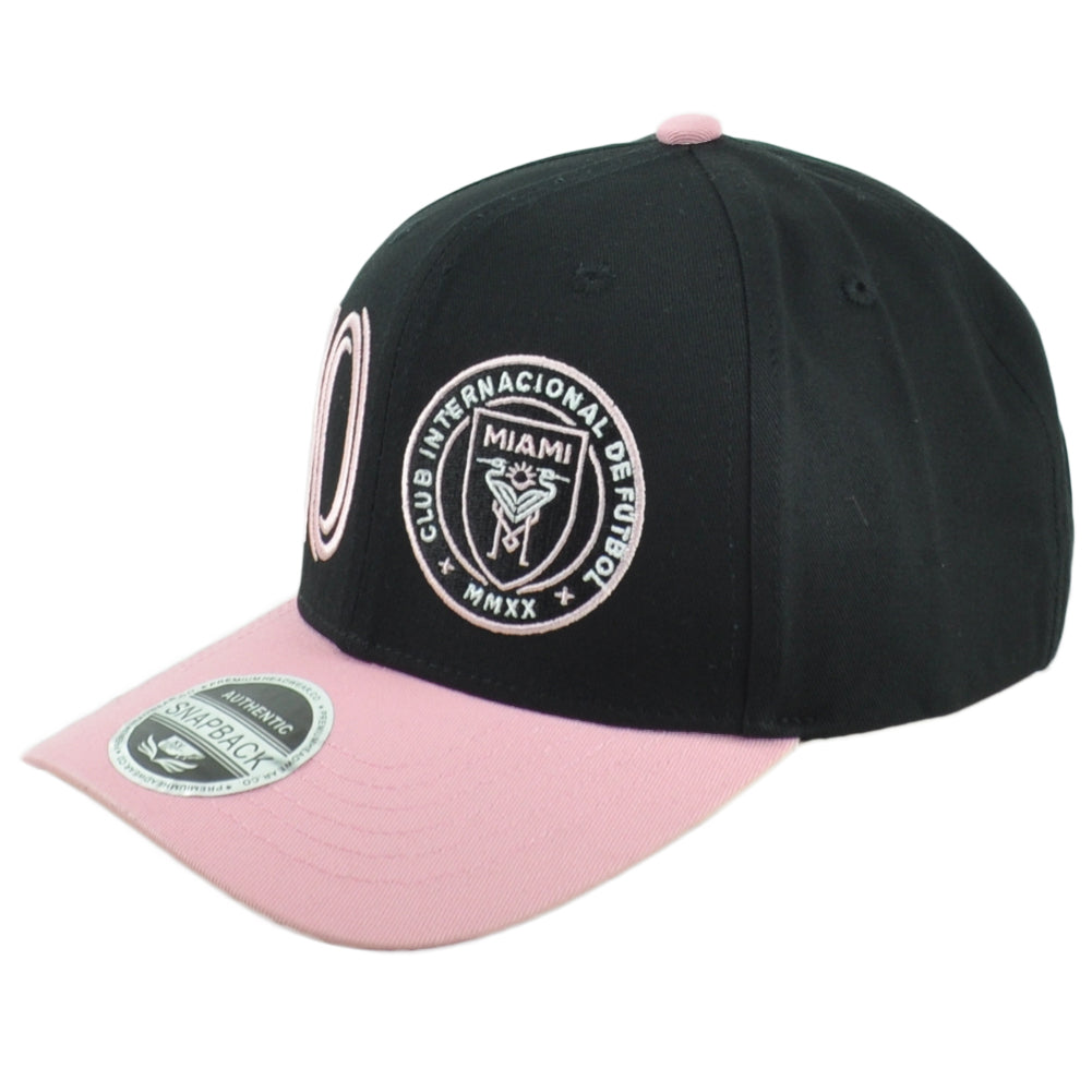 MLS Inter Miami Messi #10 Goat Futbol Adjustable Two Colors Adults Hat Cap