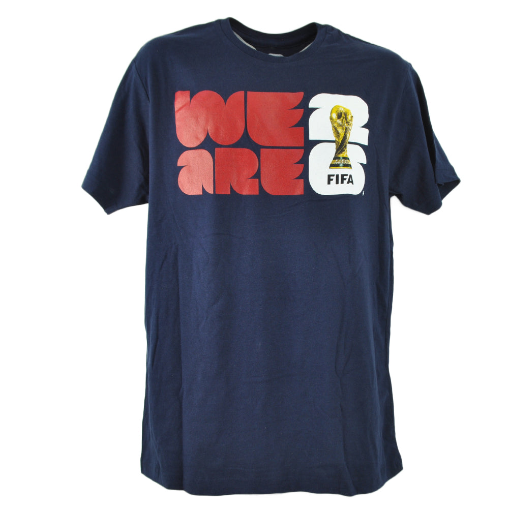 2026 Fifa World Cup We Are Navy Blue Adults Men Soccer Futbol Tshirt Tee