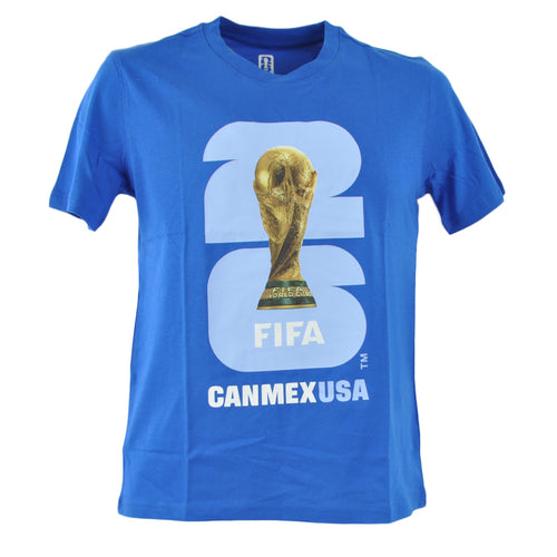 2026 Fifa World Cup Can Mex USA Blue Youth Soccer Futbol Tshirt Tee