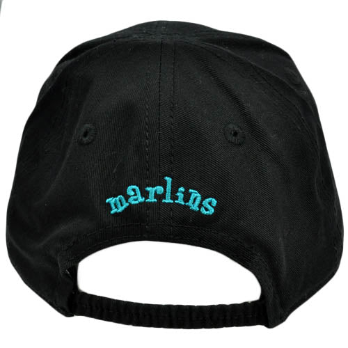 MLB Florida Marlins Future All Star Youth Toddler Baby Boy Stretch Black Hat Cap