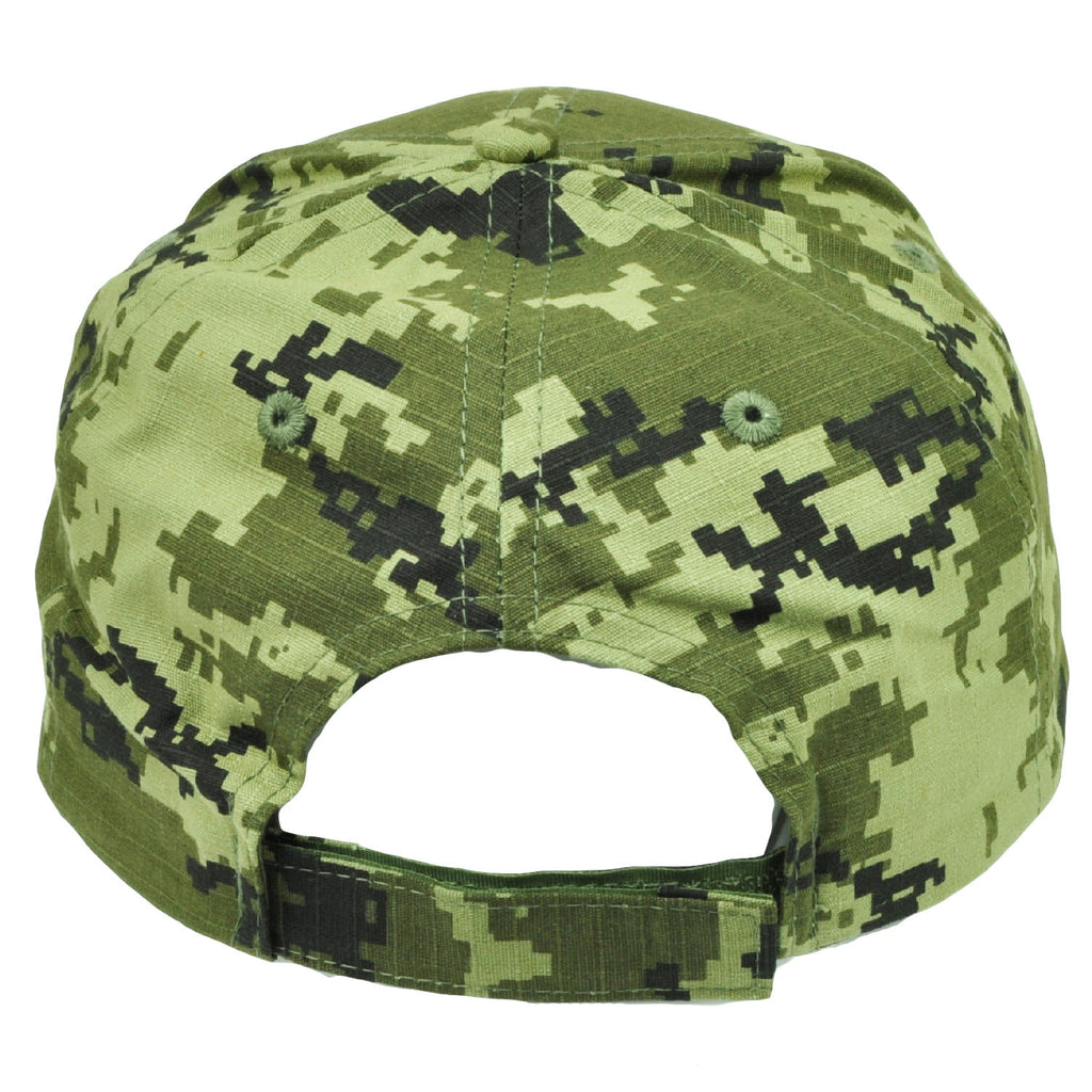 American Sniper Digital Camouflage Camo Hat Cap Snapback Green Kyle Navy Seal