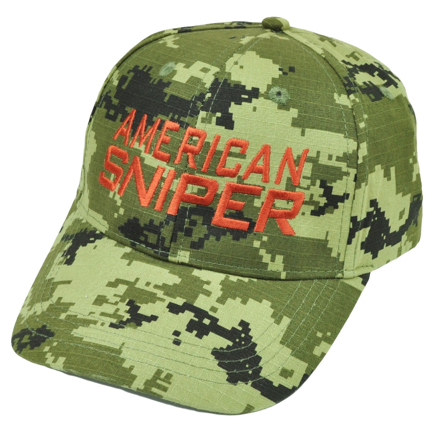 American Sniper Digital Camouflage Camo Hat Cap Snapback Green Kyle Navy Seal