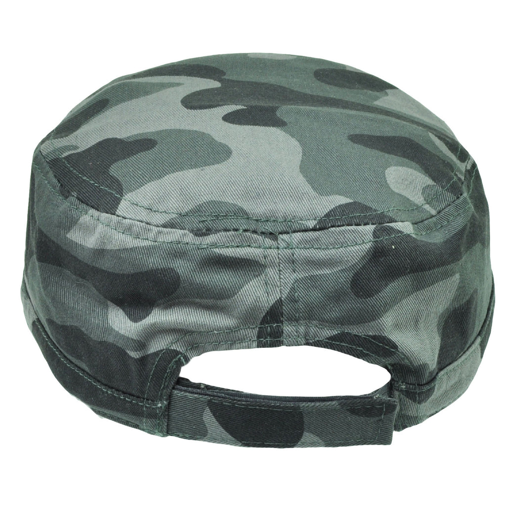 American Sniper Cadet Fatigue Gray Camouflage Camo Hat Cap War Relaxed