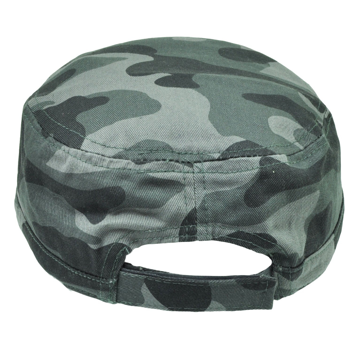 American Sniper Cadet Fatigue Gray Camouflage Camo Hat Cap War Relaxed