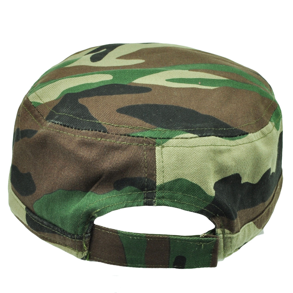 American Sniper Cadet Fatigue Green Camouflage Camo Hat Cap War Relaxed