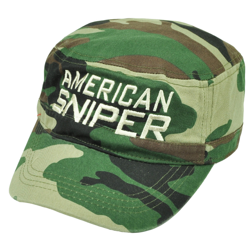 American Sniper Cadet Fatigue Camouflage Camo Hat Cap War Relaxed Support