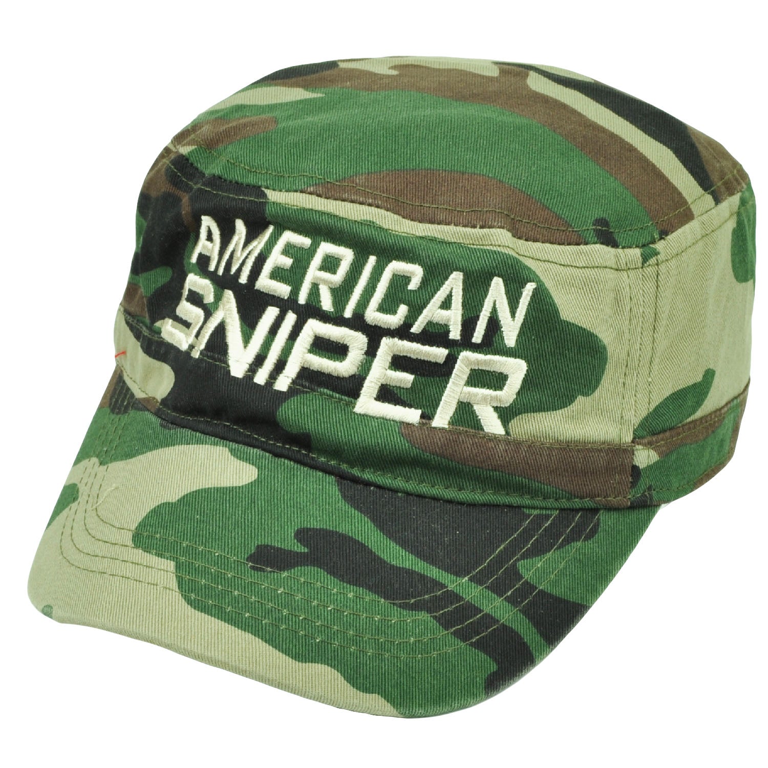 American Sniper Cadet Fatigue Camouflage Camo Hat Cap War Relaxed Support