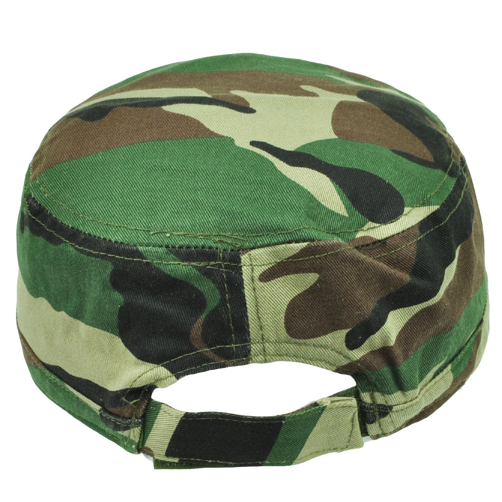 American Sniper Cadet Fatigue Camouflage Camo Hat Cap War Relaxed Support