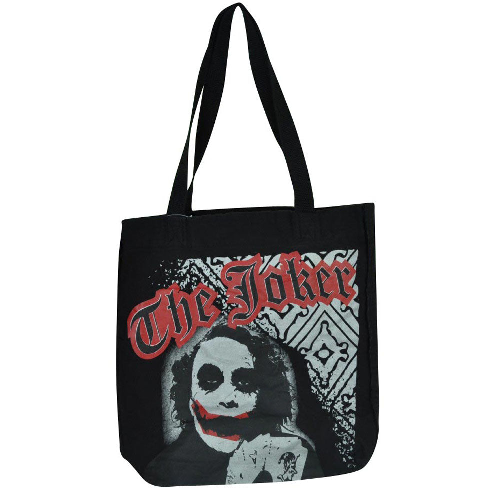 DC Comics Batman Dark Knight The Joker Junior Ladies Handbag Black Bag Purse