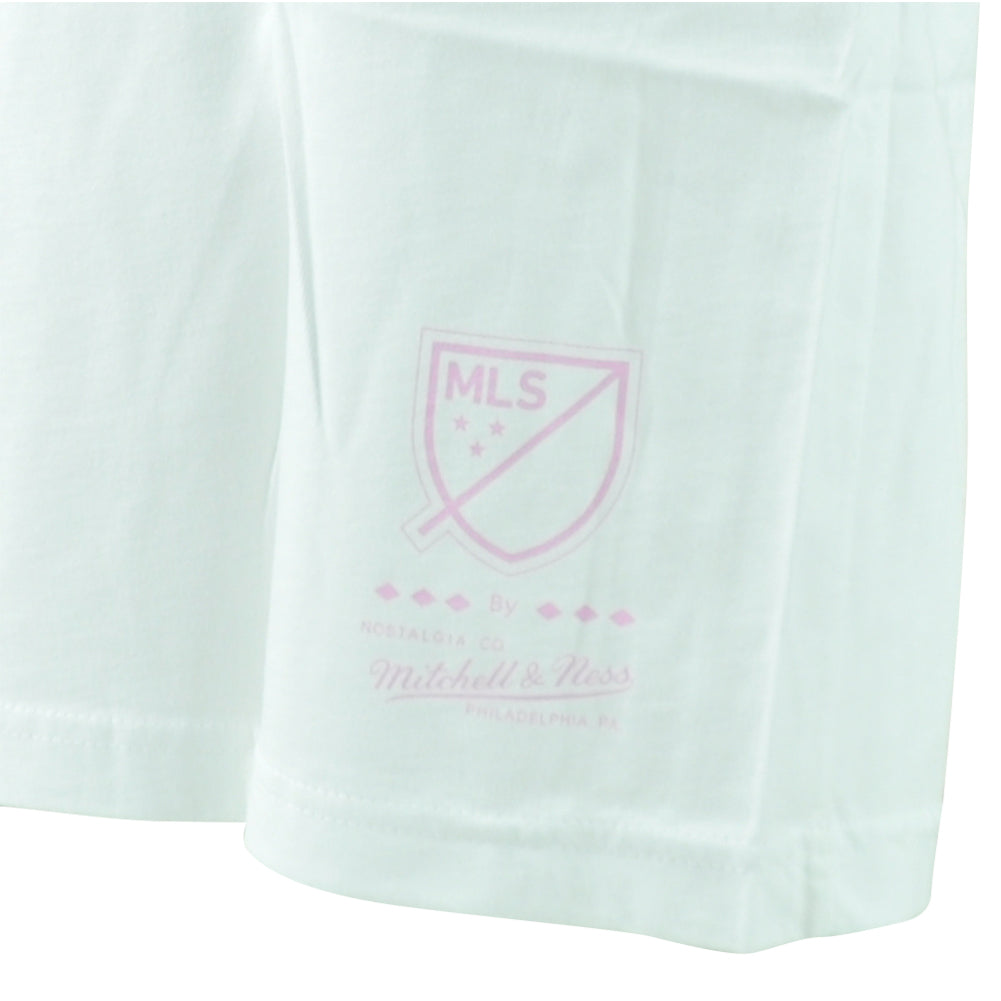 MLS Mitchell & Ness Inter Miami CF Repeat Adults Soccer Futbol Tshirt Tee