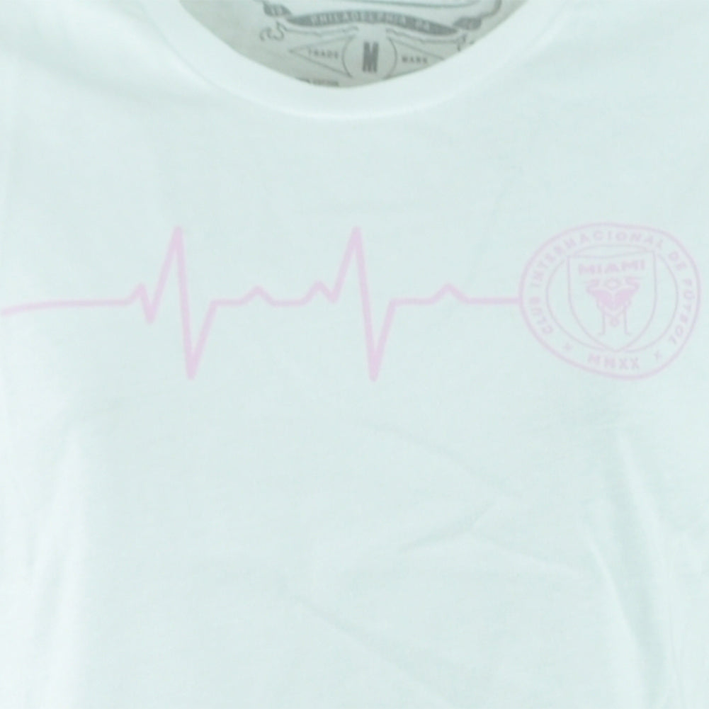 MLS Mitchell & Ness Inter Miami CF Heart Adults Soccer Futbol Tshirt Tee