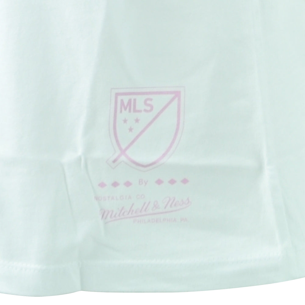 MLS Mitchell & Ness Inter Miami CF Heart Adults Soccer Futbol Tshirt Tee