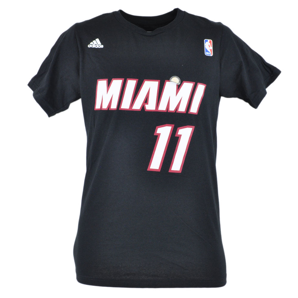 NBA Adidas Miami Heat Chris Birdman Anderson 11 Player Tshirt Team Tee