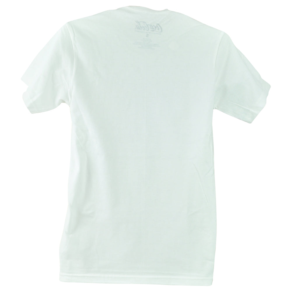 Coca Cola Drink Beverage Soda Short Sleeve White Adults Men Tshirt Tee