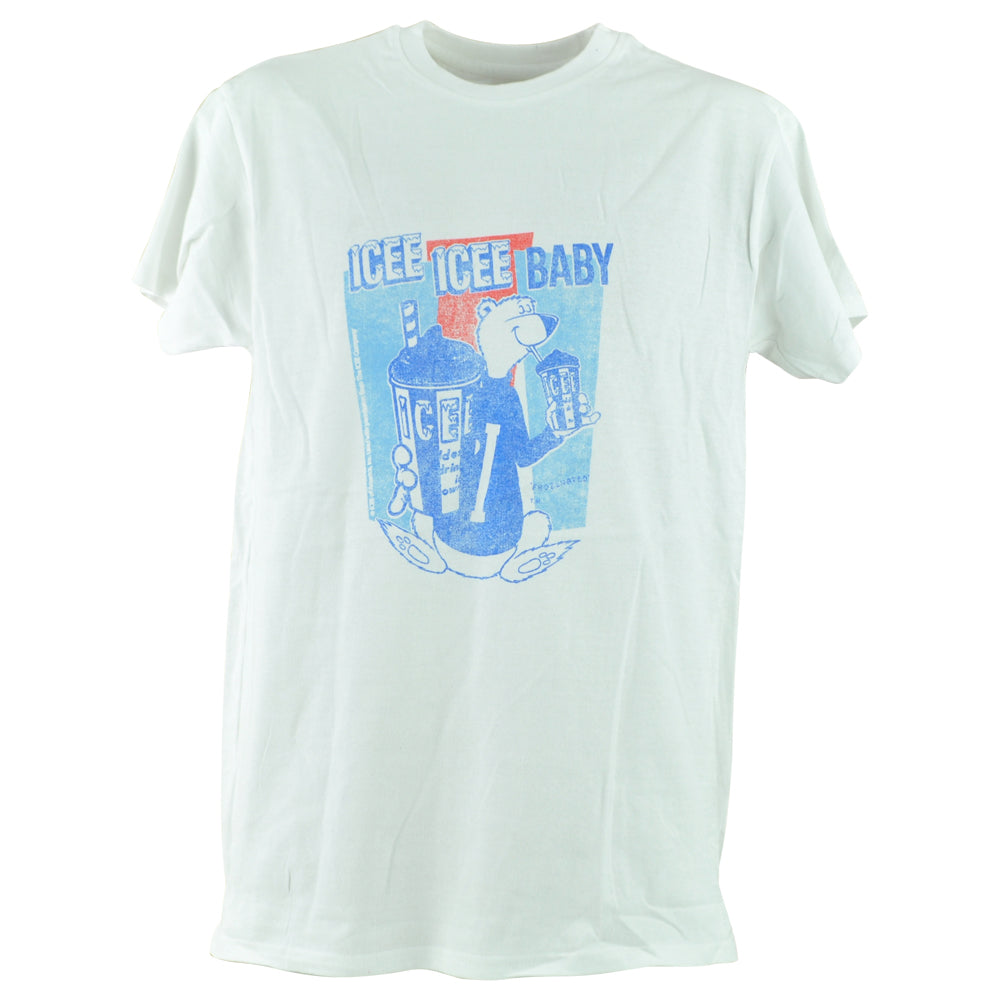 Brisco Brands Icee Icee Baby Polar Bear Drink Beverage Adults Tshirt Tee