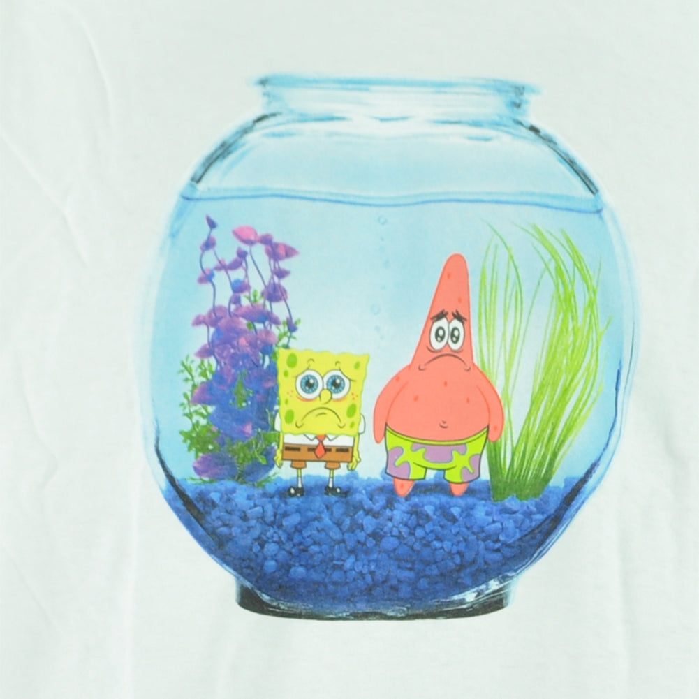 Nickelodeon Spongebob Squarepants Patrick Star Cartoon Adults Tshirt Tee