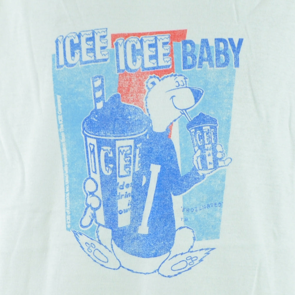 Brisco Brands Icee Icee Baby Polar Bear Drink Beverage Adults Tshirt Tee