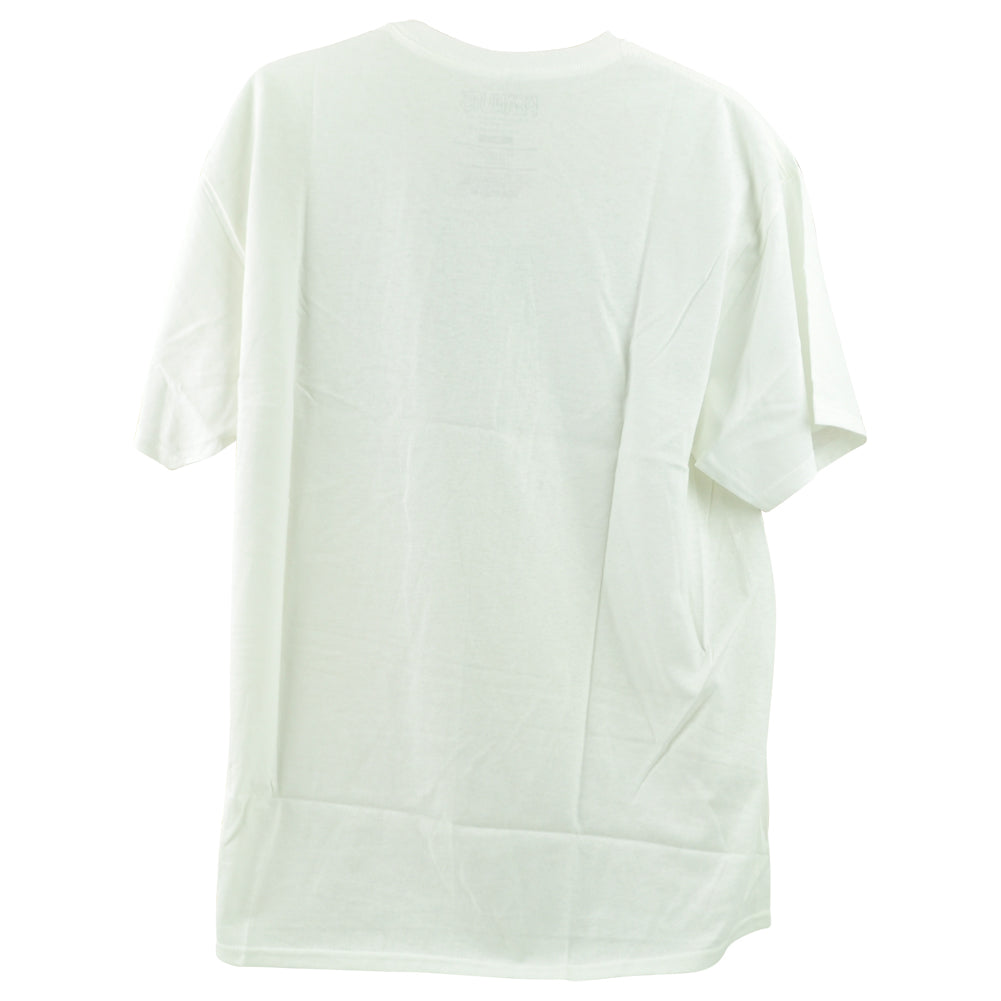 Peanuts Fresh Vibes Snoopy Cartoon TV Crew Neck White Adults Tshirt Tee