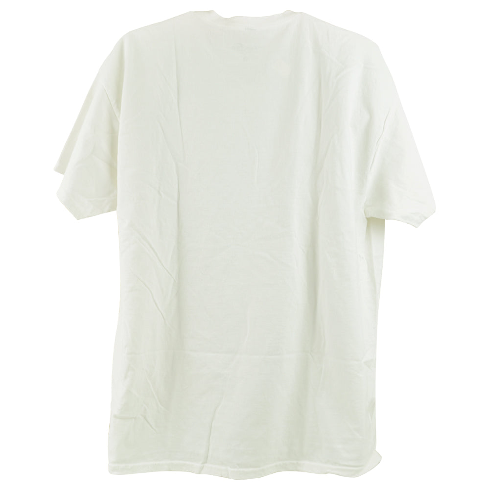 Disney Mickey Mouse Cartoon White Short Sleeve Adults Men Tshirt Tee