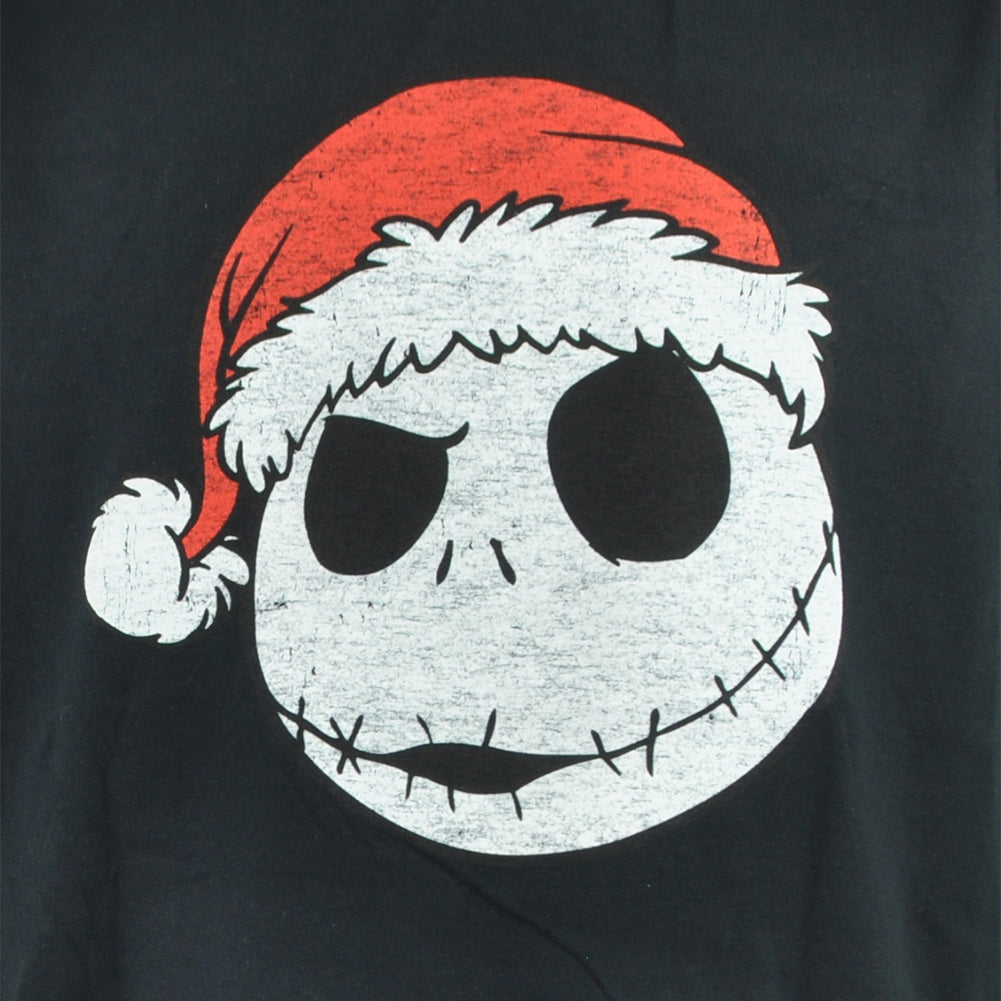 Disney Tim Burton's The Nightmare Before Christmas Black Adult Tshirt Tee