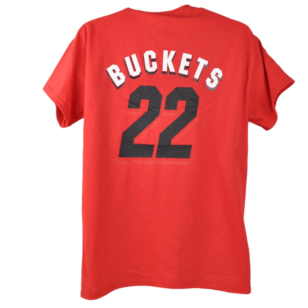 The Butler Did It Jimmy Buckets #22 Miami Mens Adult Tshirt Tee Basketball