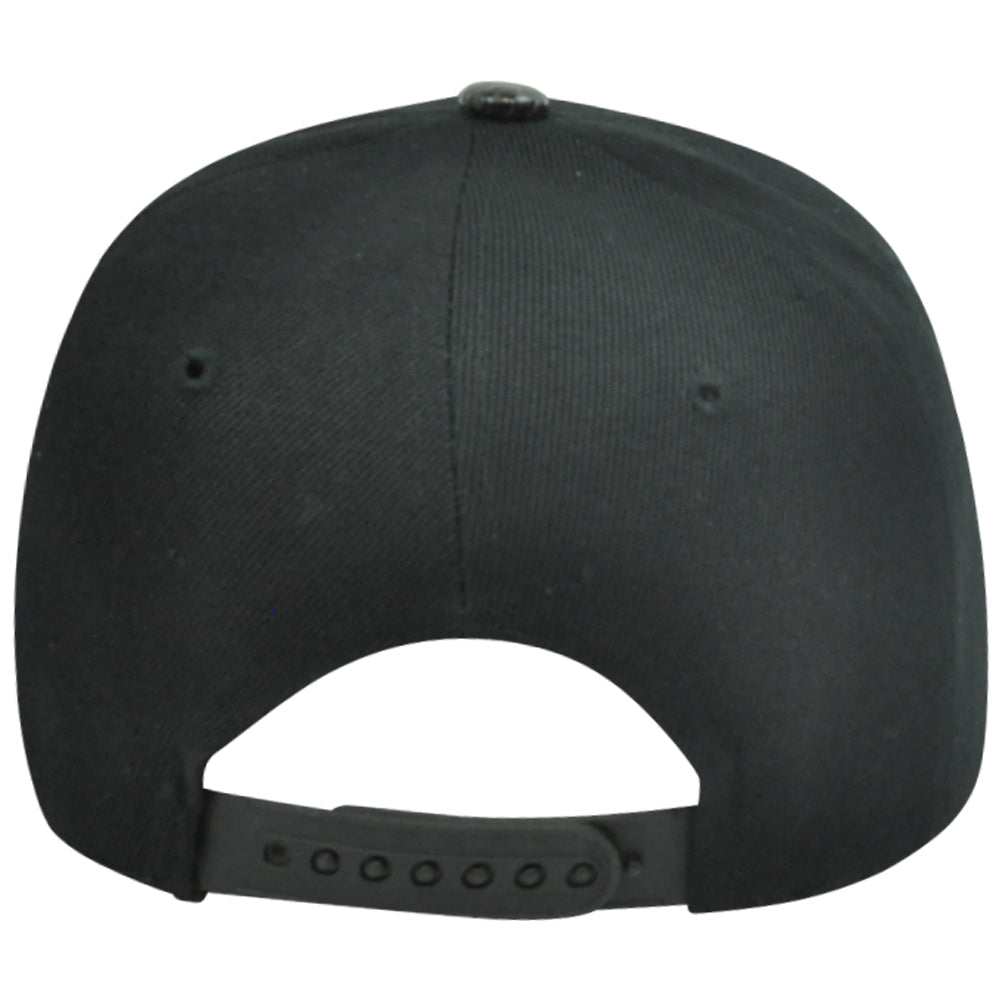 Chicago Illinois City USA Snapback Hat Cap Snake Skin Animal Faux Leather Orange