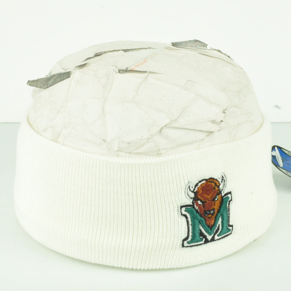 NCAA Marshall Thunder Herd White Headband Thick Sweatband Top of The World