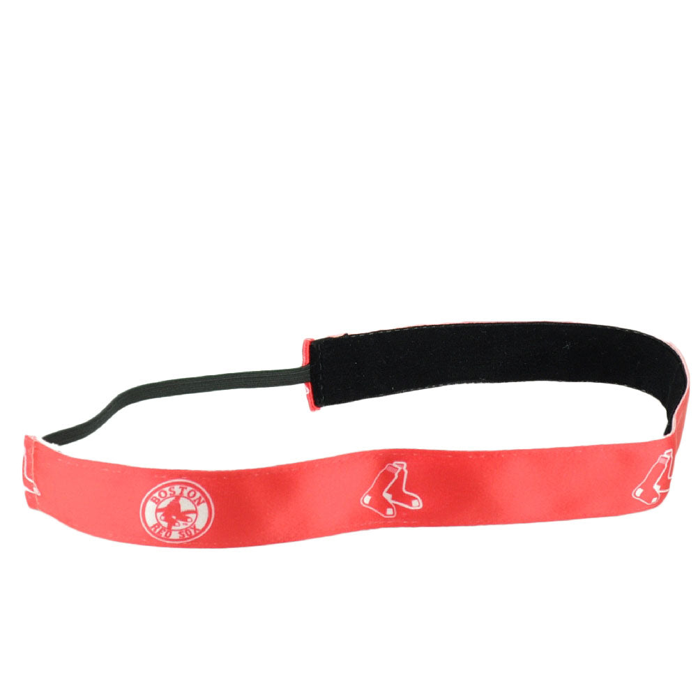 Boston Red Sox Red Elastic Headband Womens Hair Accessory Baseball Spirit Game