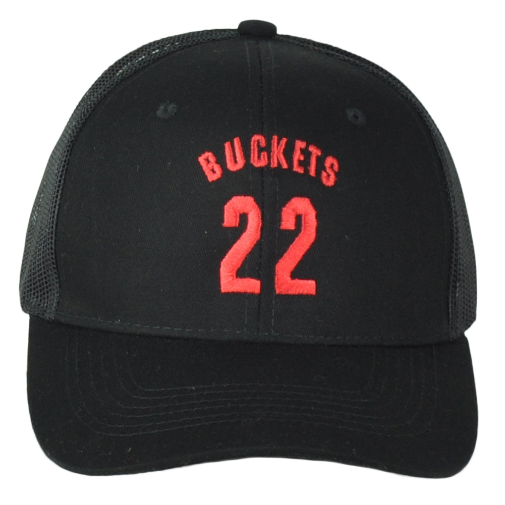 Jimmy Buckets #22 Curved Bill Mesh Trucker Adjustable Snapback Adults Hat Cap