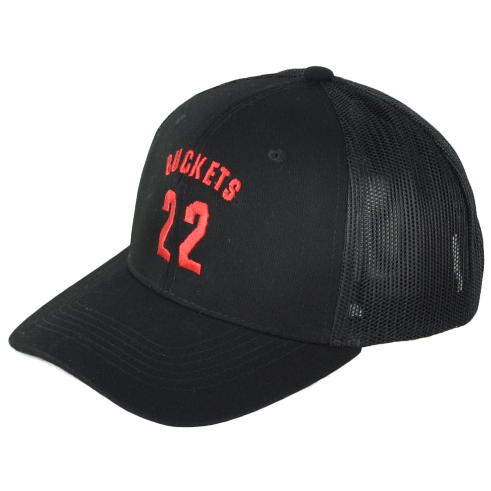 Jimmy Buckets #22 Curved Bill Mesh Trucker Adjustable Snapback Adults Hat Cap