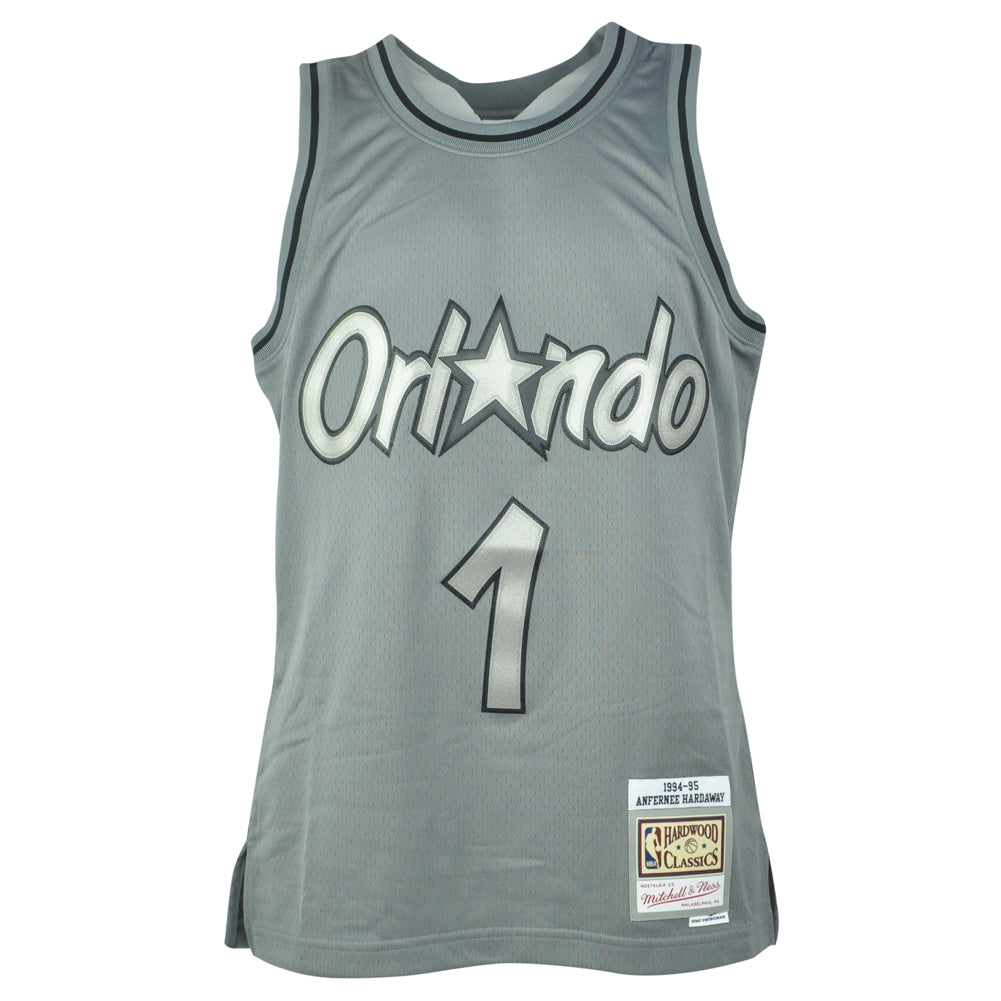 NBA Orlando Magic Anfernee Hardaway #1 94-95 Metal Jersey Mitchell Ness