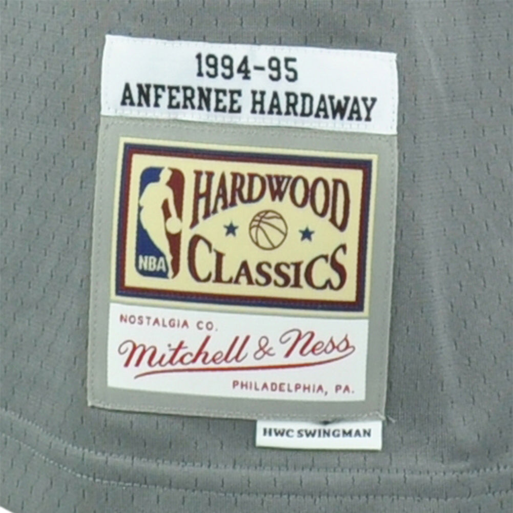 NBA Orlando Magic Anfernee Hardaway #1 94-95 Metal Jersey Mitchell Ness