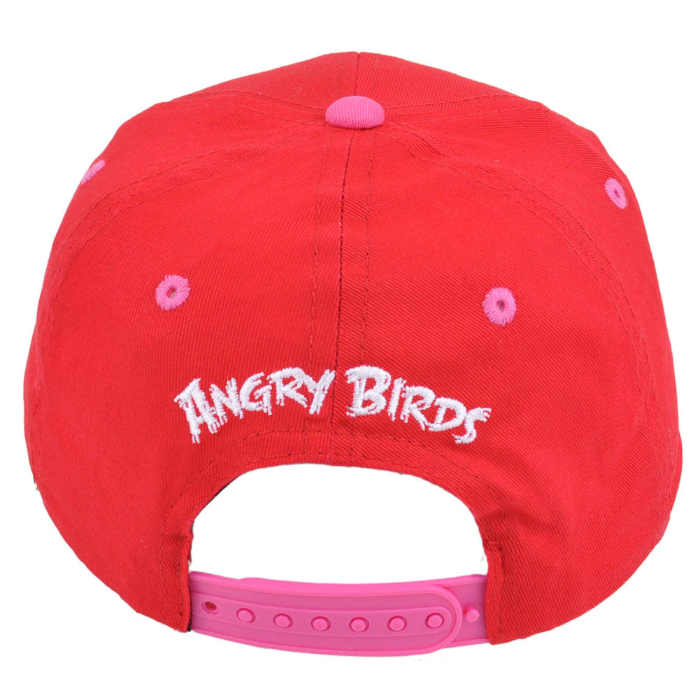 Angry Birds Rovio Nerdy Birdy Video Game Youth Girls Snapback Hat Cap