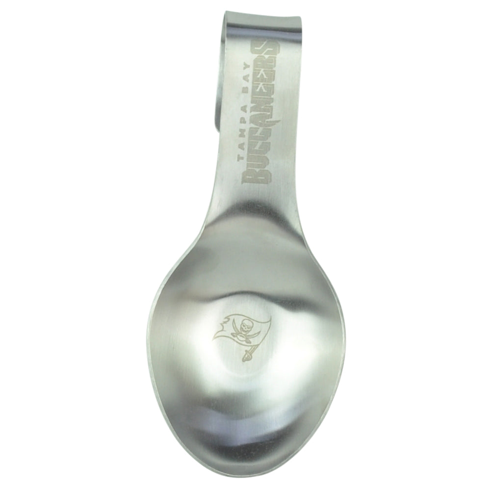 NFL Tampa Bay Buccaneers Ssatinless Steels spoon Rest Fan Soprts Cook Food Table