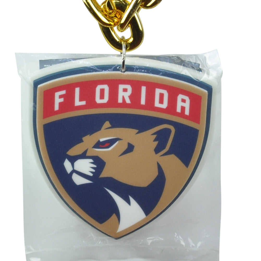 NHL Florida Panthers FanChain 3D Sign Gold Chain Accesories Sports Foam Gift