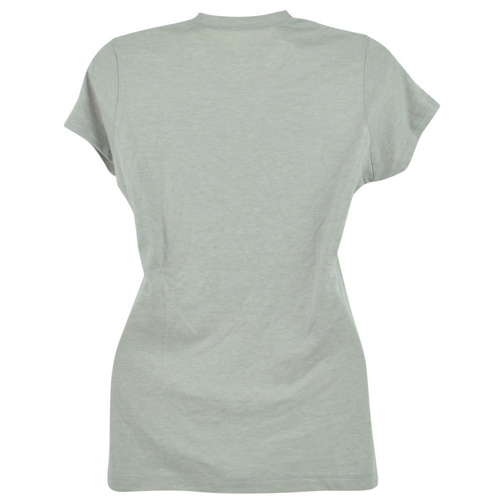 NCAA LW Miami Hurricanes Short Sleeve Crew Neck Womens Ladies Tshirt Tee