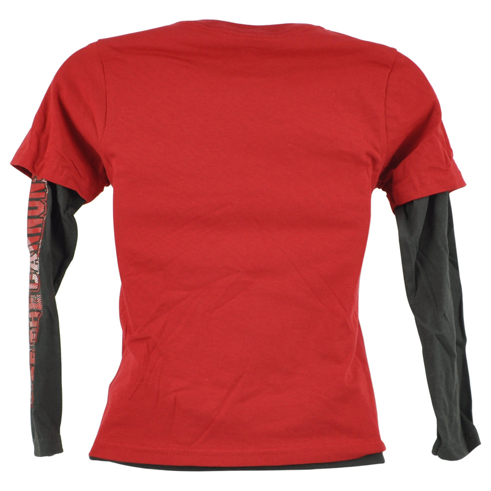 NFL Tampa Bay Buccaneers Cannons Long Sleeve Boys Kids Tshirt Tee Combo Set