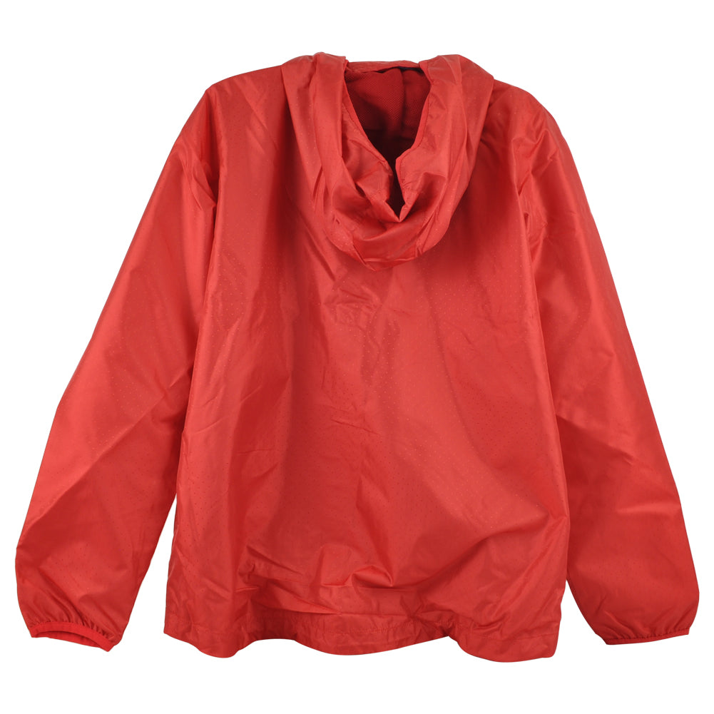 NFL Kansas City Chiefs Long Sleeve Womens Ladies Zipper Red Hooded Jacket
