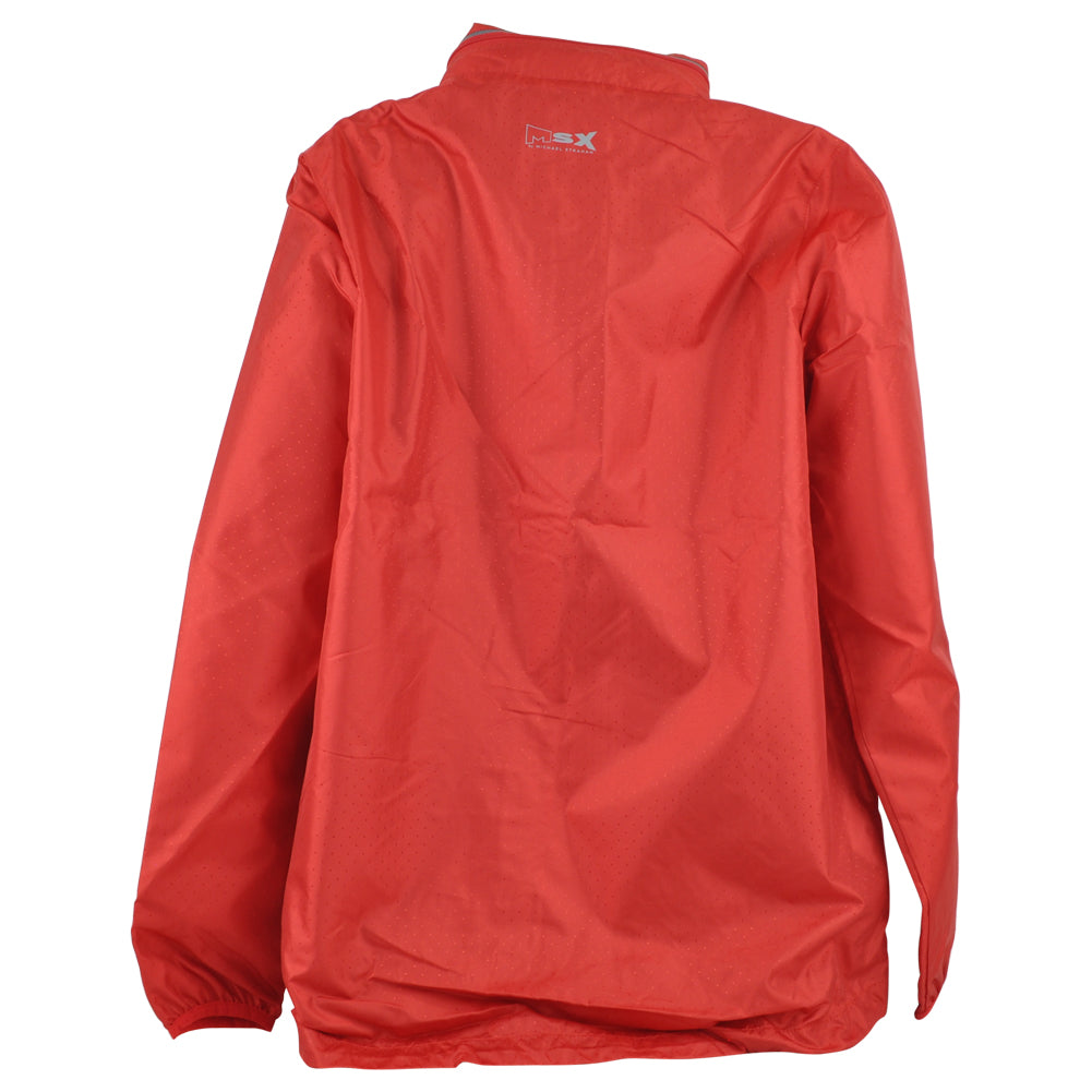 NFL Kansas City Chiefs Long Sleeve Womens Ladies Zipper Red Hooded Jacket