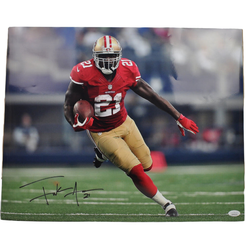 NFL San Francisco 49ers Frank Gore #21 16x20 Autograph Signed Photograph JSA