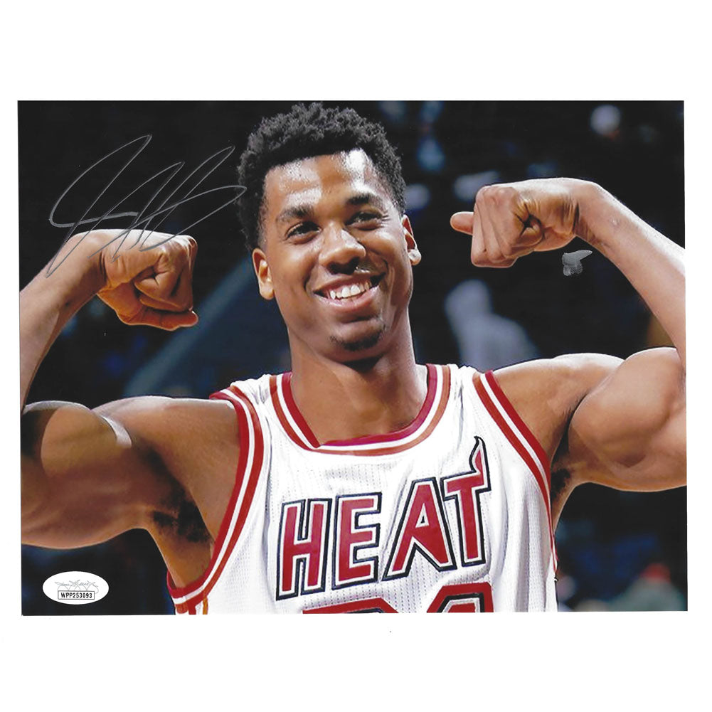 NBA Miami Heat Hassan Whiteside #21 Autographed Signed 8 x 10 Photo Picture