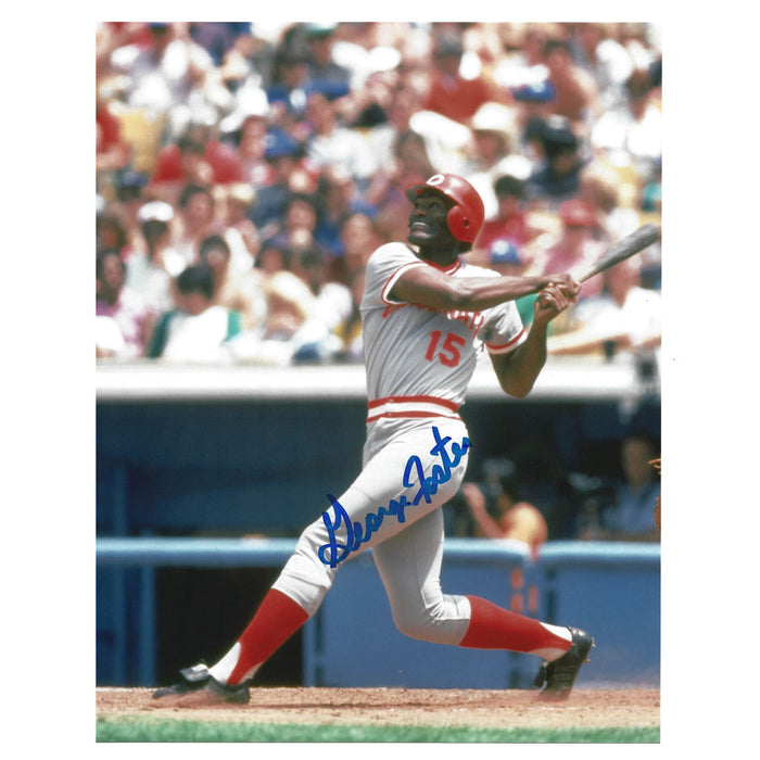 MLB Cincinnati Reds George Foster #15 Autographed Photograph Photo 8 x 10 Picture