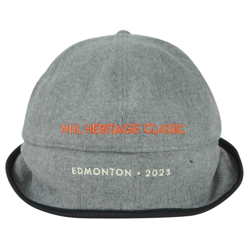 NHL Fanatics Authentic Pro Edmonton Oilers Flapjack Flex Fit L/XL Adults Hat Cap