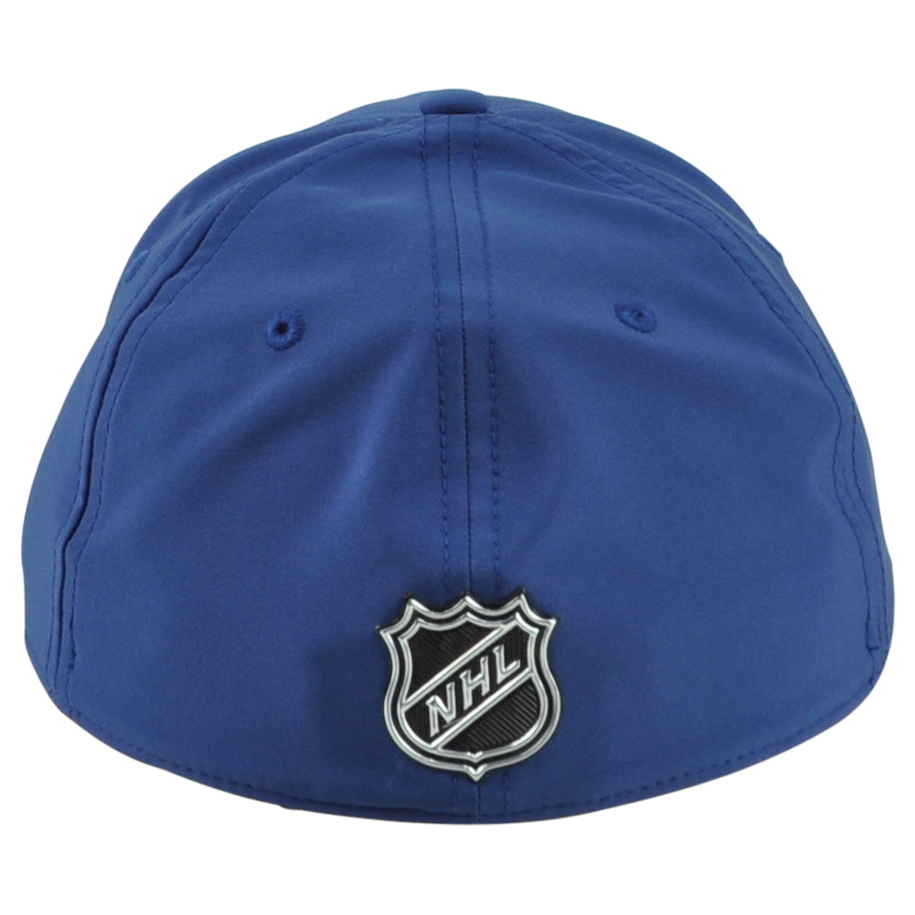 NHL Fanatics Authentic Pro Edmonton Oilers Stretch Fit Flex Fit S/M Hat Cap