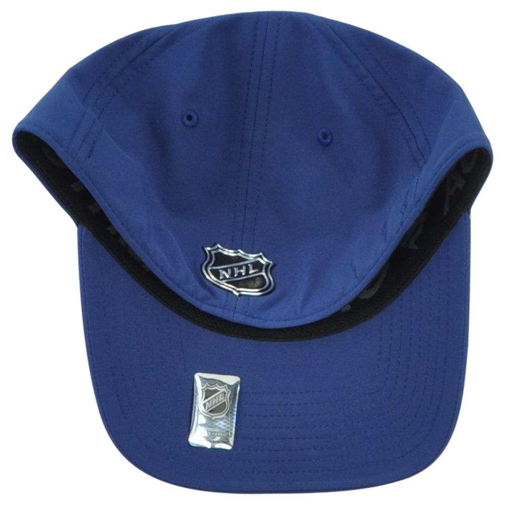 NHL Fanatics Authentic Pro Edmonton Oilers Stretch Fit Flex Fit S/M Hat Cap