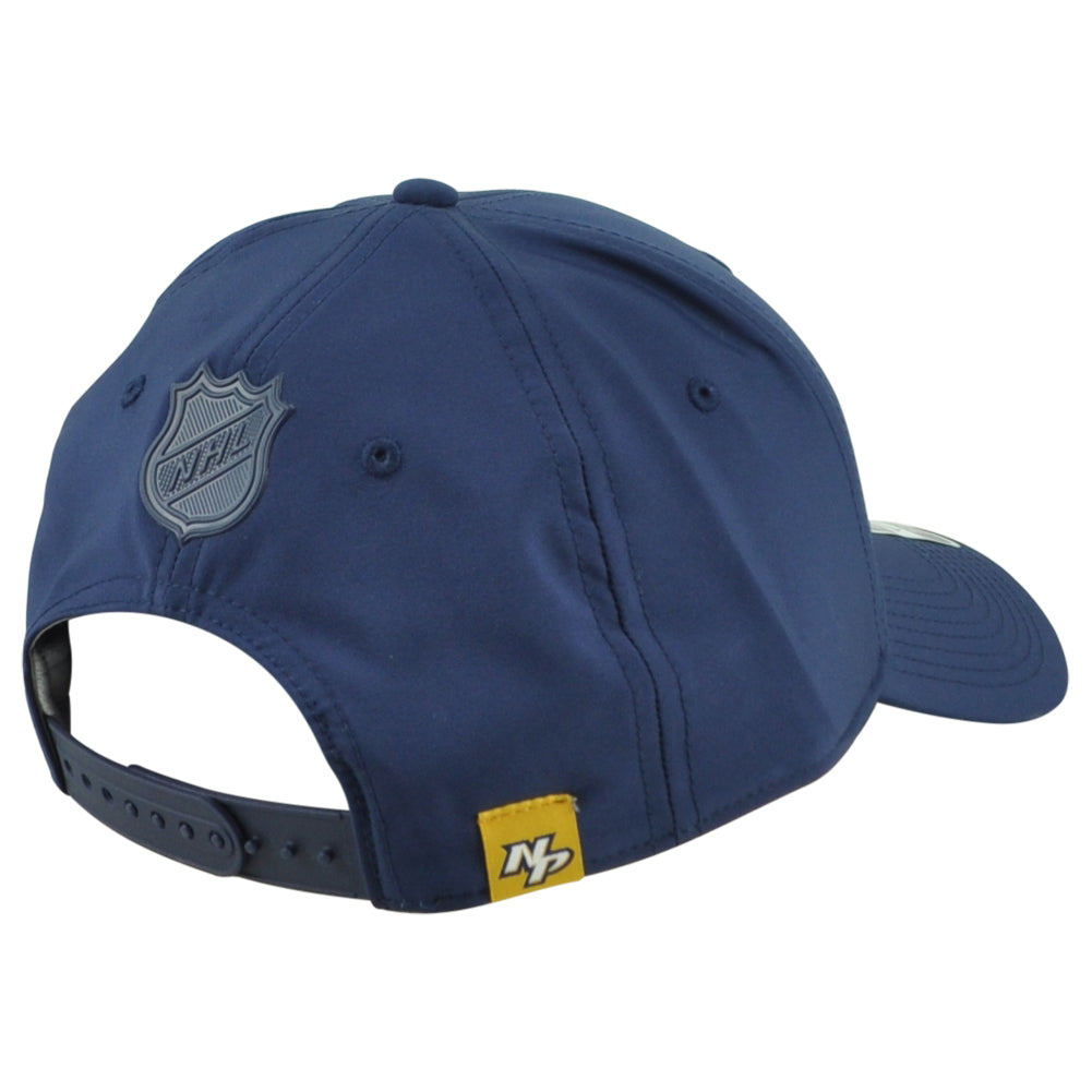 NHL Fanatics Authentic Pro Nashville Predators NSH Curved Bill Snapback Hat Cap