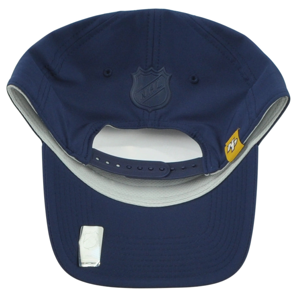 NHL Fanatics Authentic Pro Nashville Predators NSH Curved Bill Snapback Hat Cap